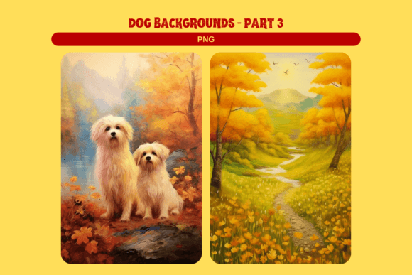 Dog Backgrounds - Part 3: Beyond the Basics in Design