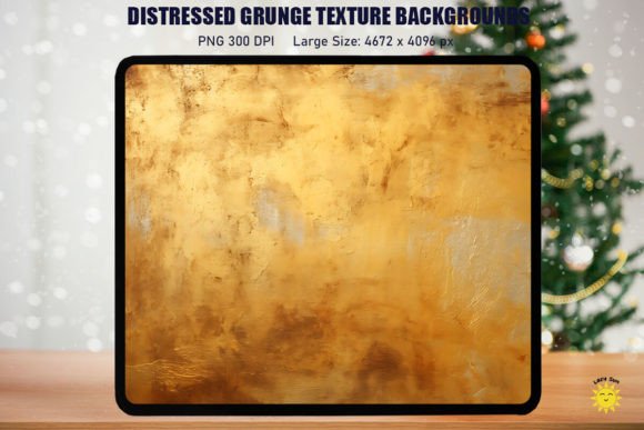 Gold Grunge Texture Backgrounds: Elevate Your Designs