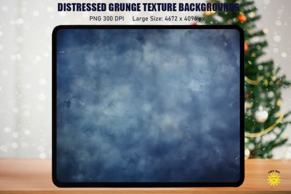 Indigo Grunge Texture Backgrounds: Adding Authentic Character to Your Designs