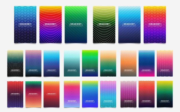 Modern Gradient Backgrounds: Elevate Your Creative Projects