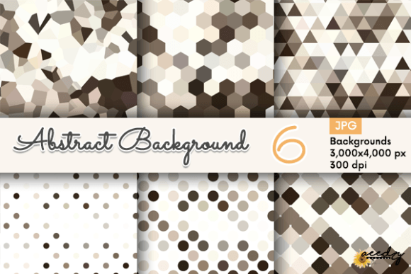 Monotone Abstract Backgrounds: A Designer's Secret Weapon