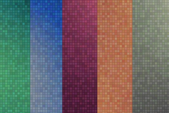 Multicolor Mosaic Backgrounds: A Designer's Secret Weapon