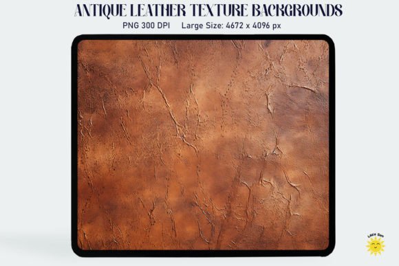 The Timeless Character of Shabby Leather Texture Backgrounds