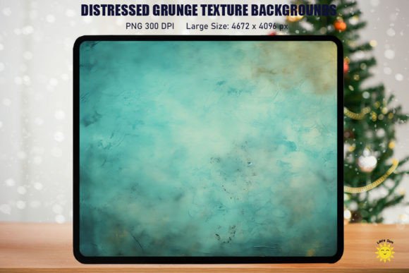 Unlock Authenticity with Teal Grunge Texture Backgrounds