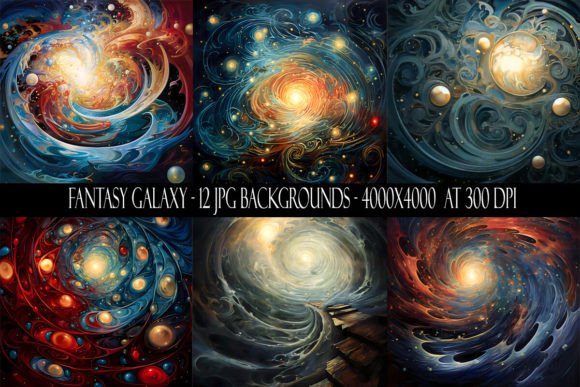 Unlocking Cosmic Creativity with Fantasy Galaxy Backgrounds