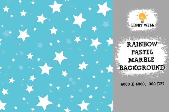 Unlocking Creative Potential with Rainbow Pastel Marble Paper Backgrounds