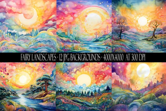 Unlocking Enchantment: Using Fairy Landscape Backgrounds