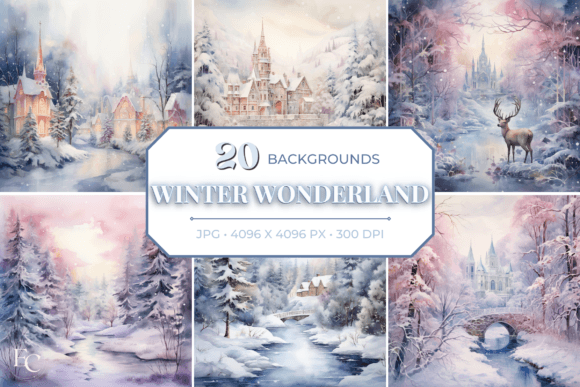 Winter Wonderland Backgrounds: A Designer's Guide to Seasonal Magic
