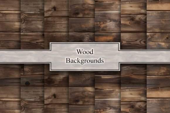 Wood Backgrounds: Natural Textures for Modern Design